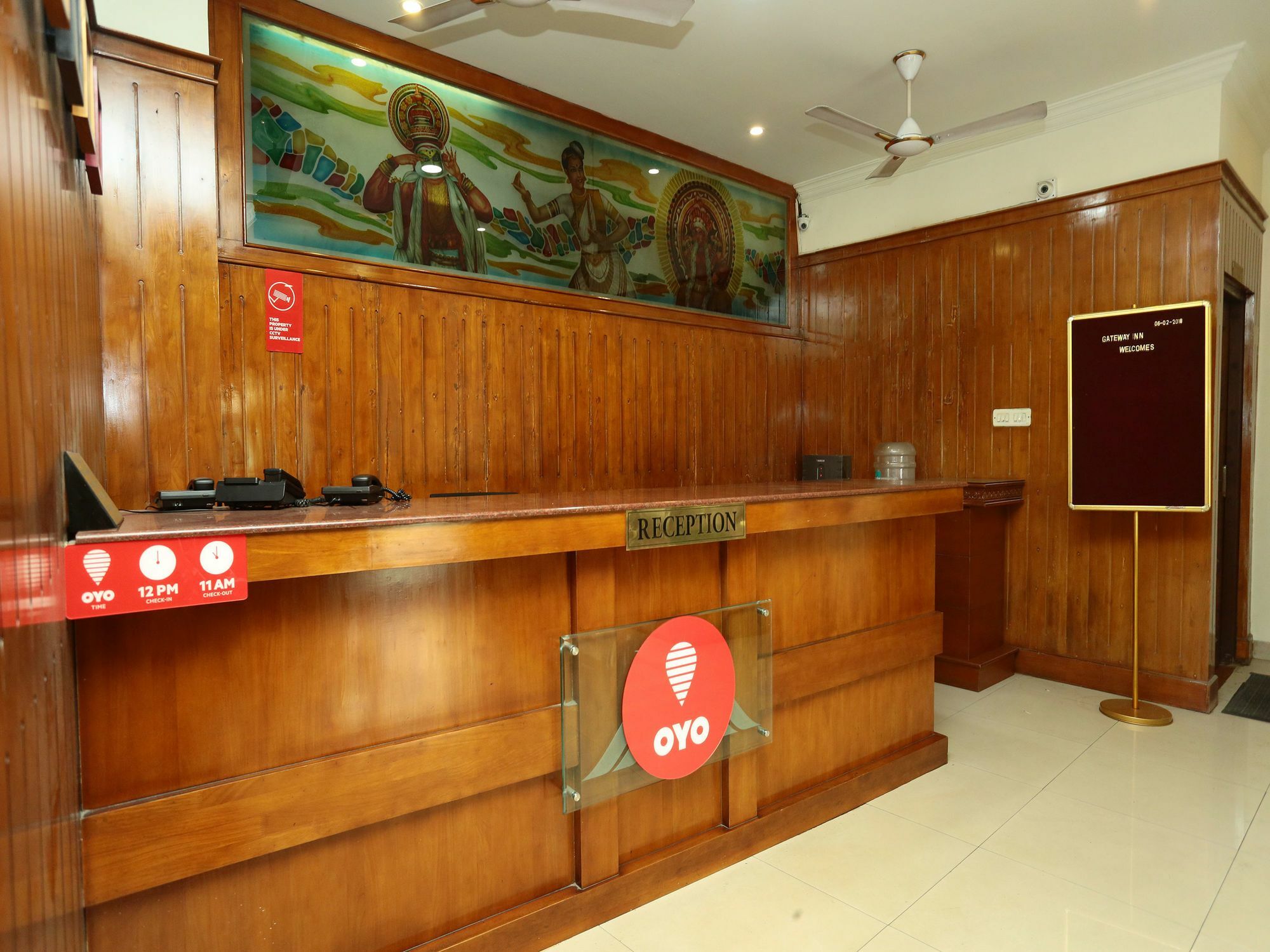 Oyo 11492 Gateway Hotel Kochi