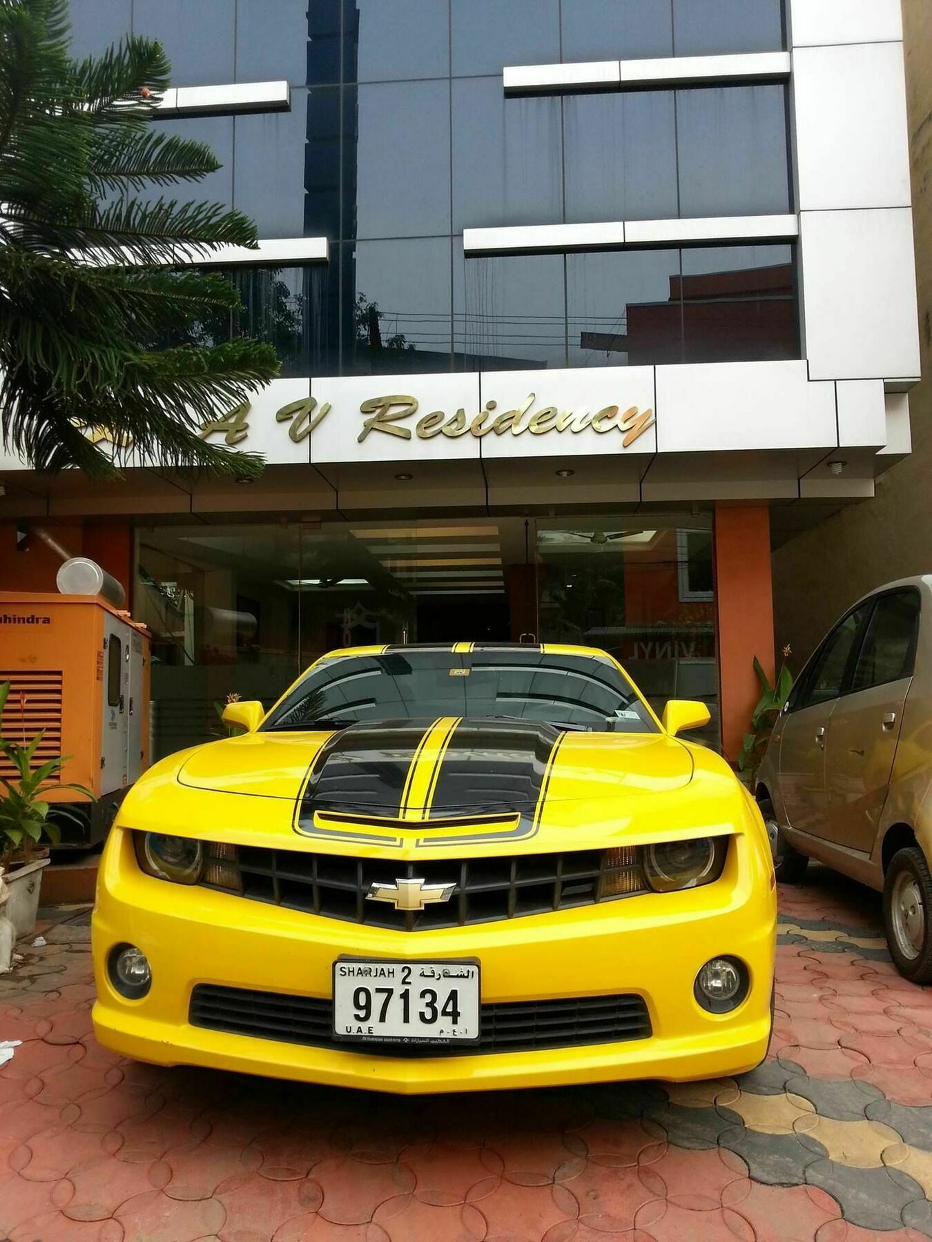 Hotel A V Residency Kochi