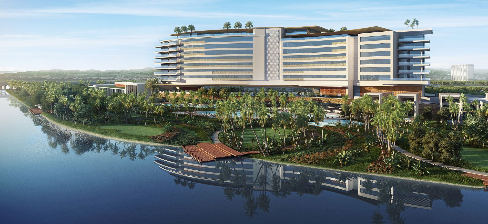 Hotel Grand Hyatt Bolgatty Kochi