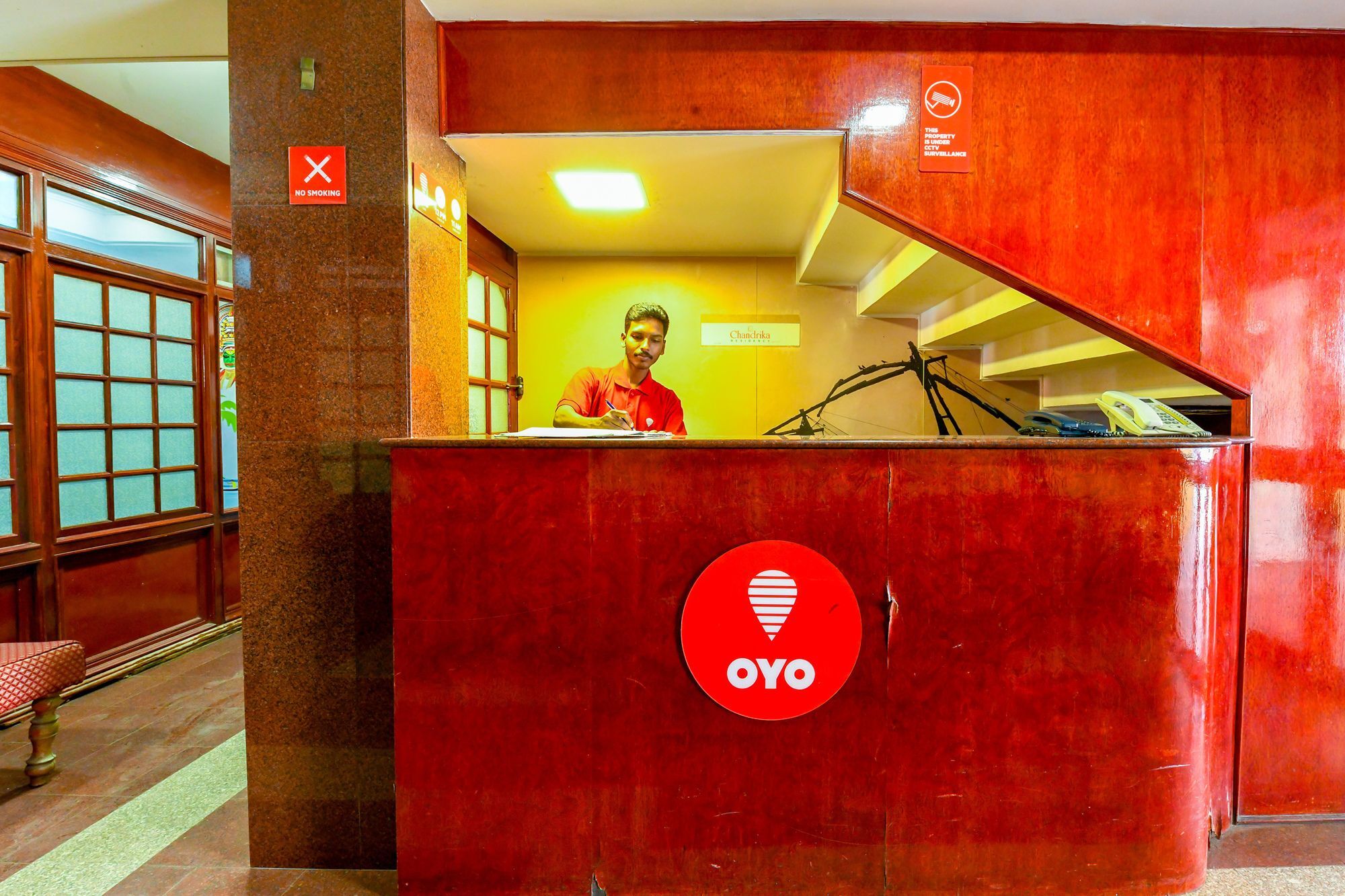 Oyo 11328 Chandrika Residency Hotel 3*