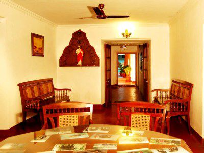 Bed & Breakfast Rossitta Wood Castle Kochi