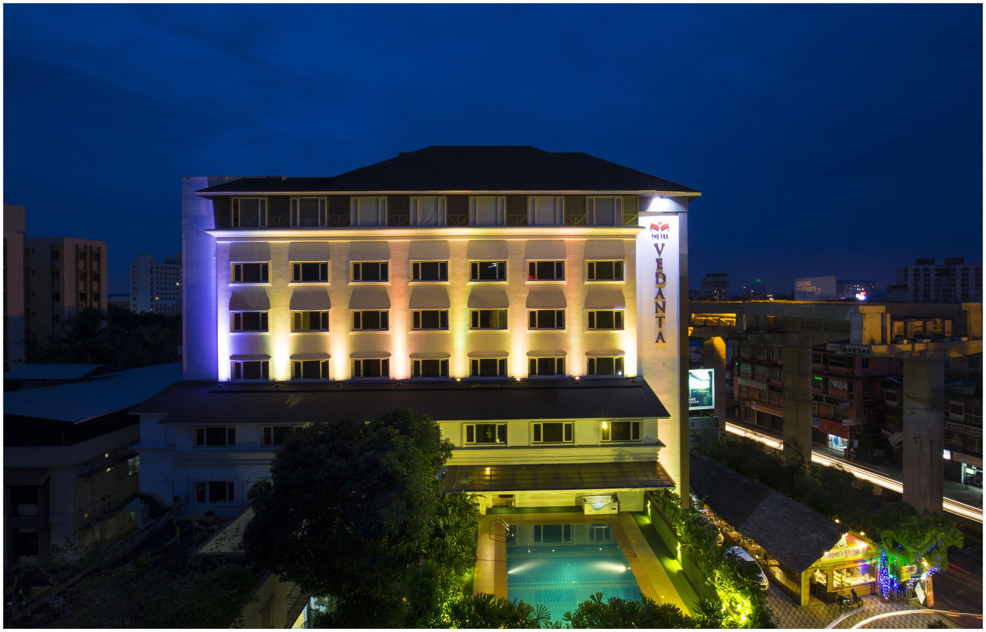 The Pgs Vedanta Hotel 4*