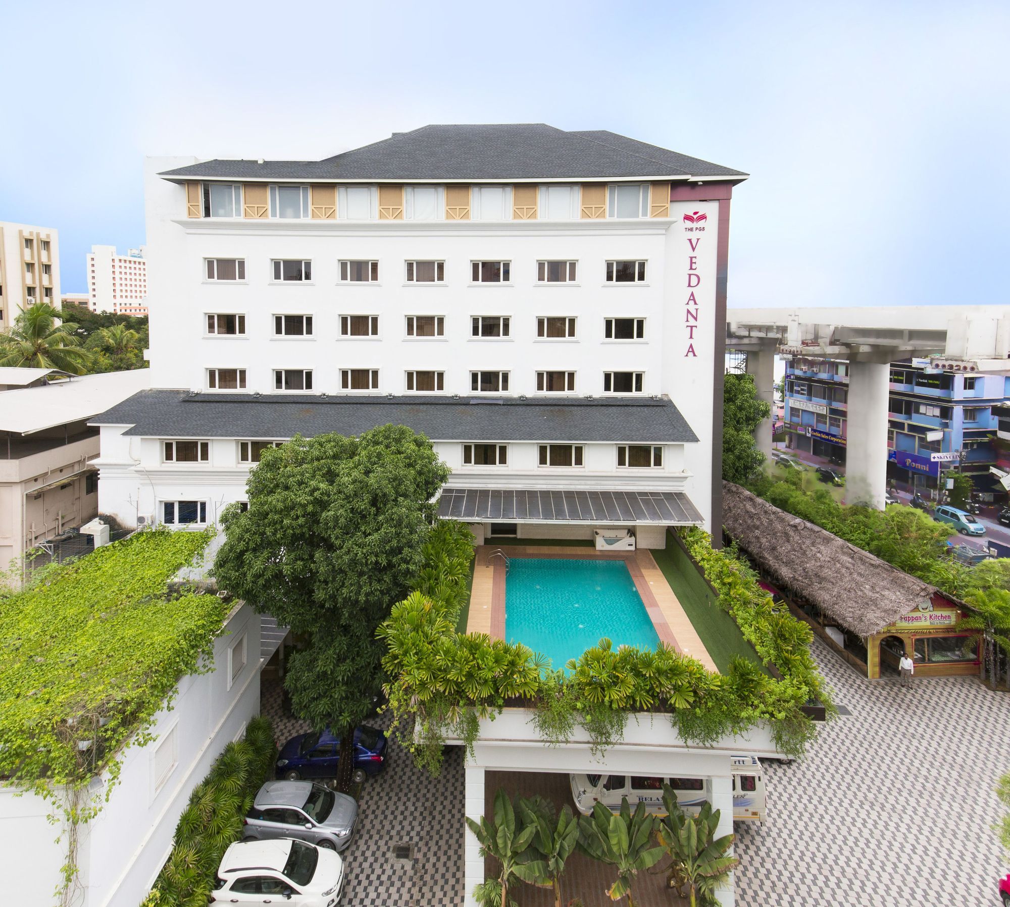 The Pgs Vedanta Hotel 4*
