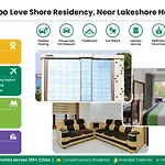 Treebo Love Shore Residency, 290 M From Lakeshore Hospital