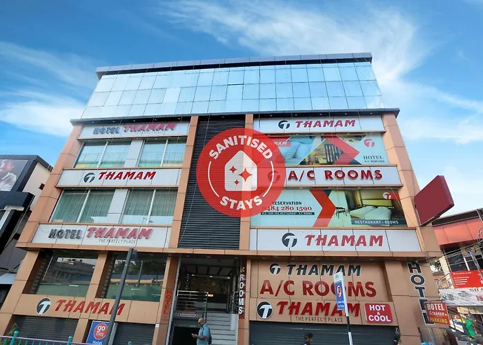 Oyo Flagship 25093 Hotel Thamam