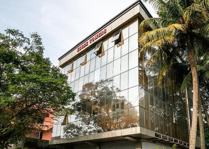Esgee Tower , Ernakulam South