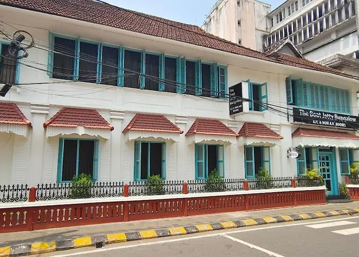 The Boat Jetty Bungalow
