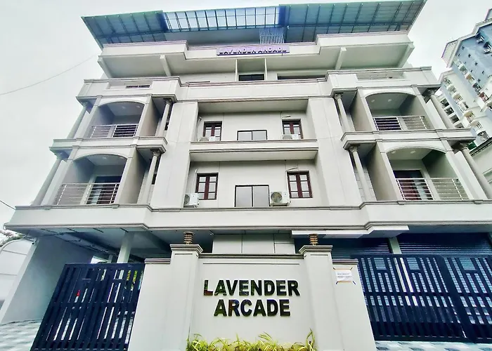 Lavender Arcade