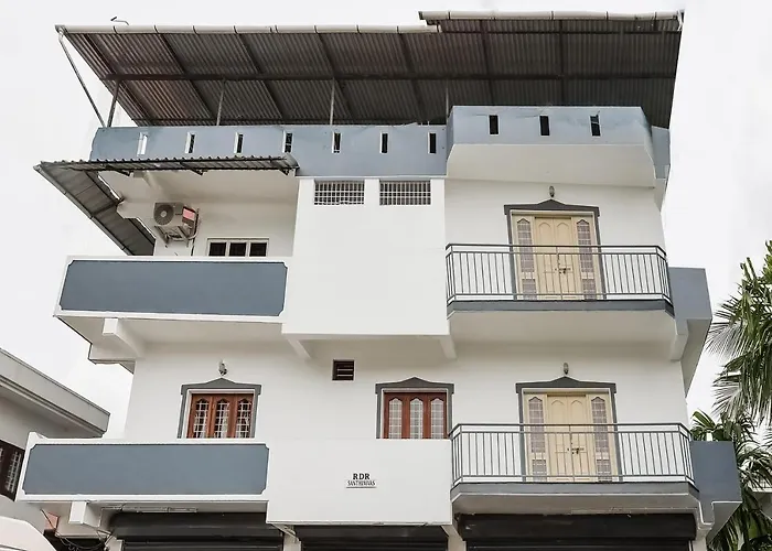 1Br Welcoming Homely Stay Near Kims Hospital