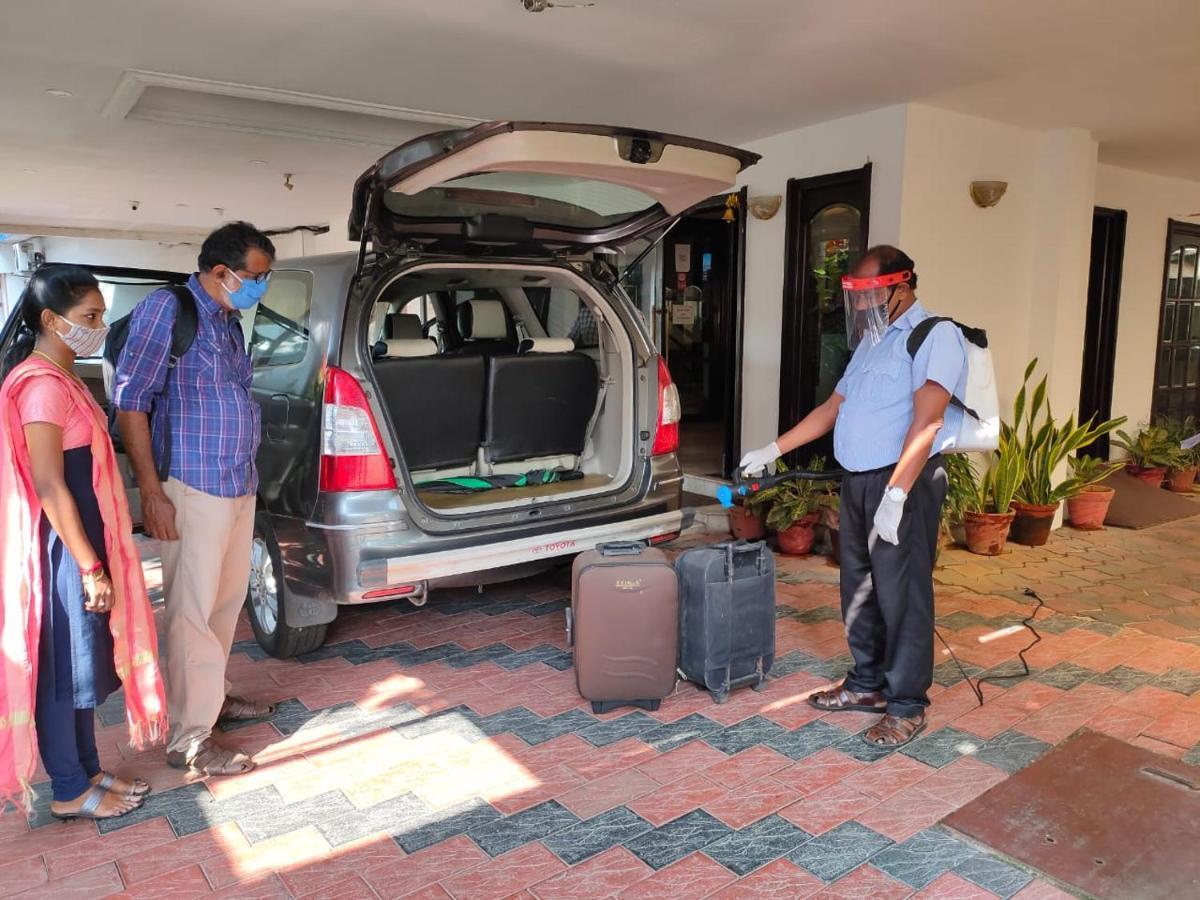 Yuvarani Residency Kochi
