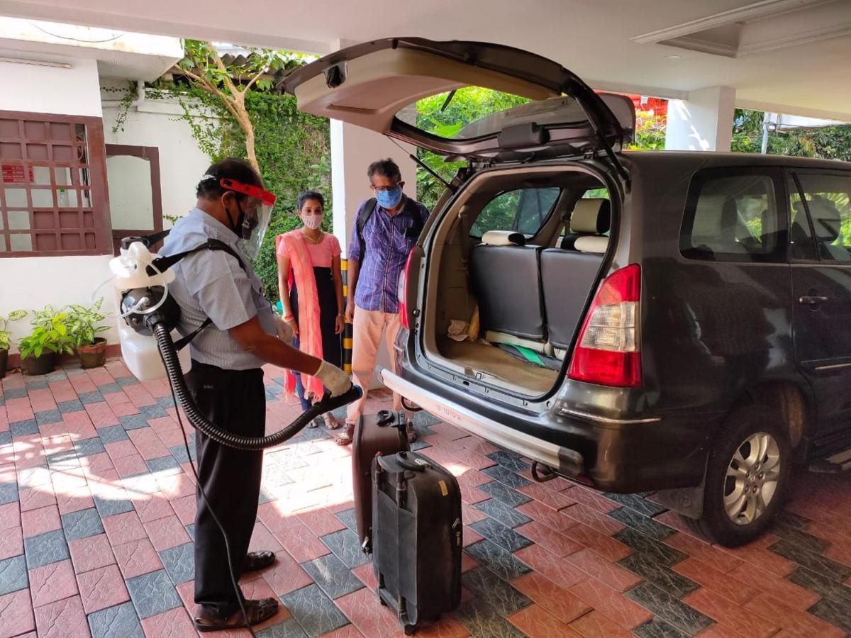 Yuvarani Residency Hotel Kochi