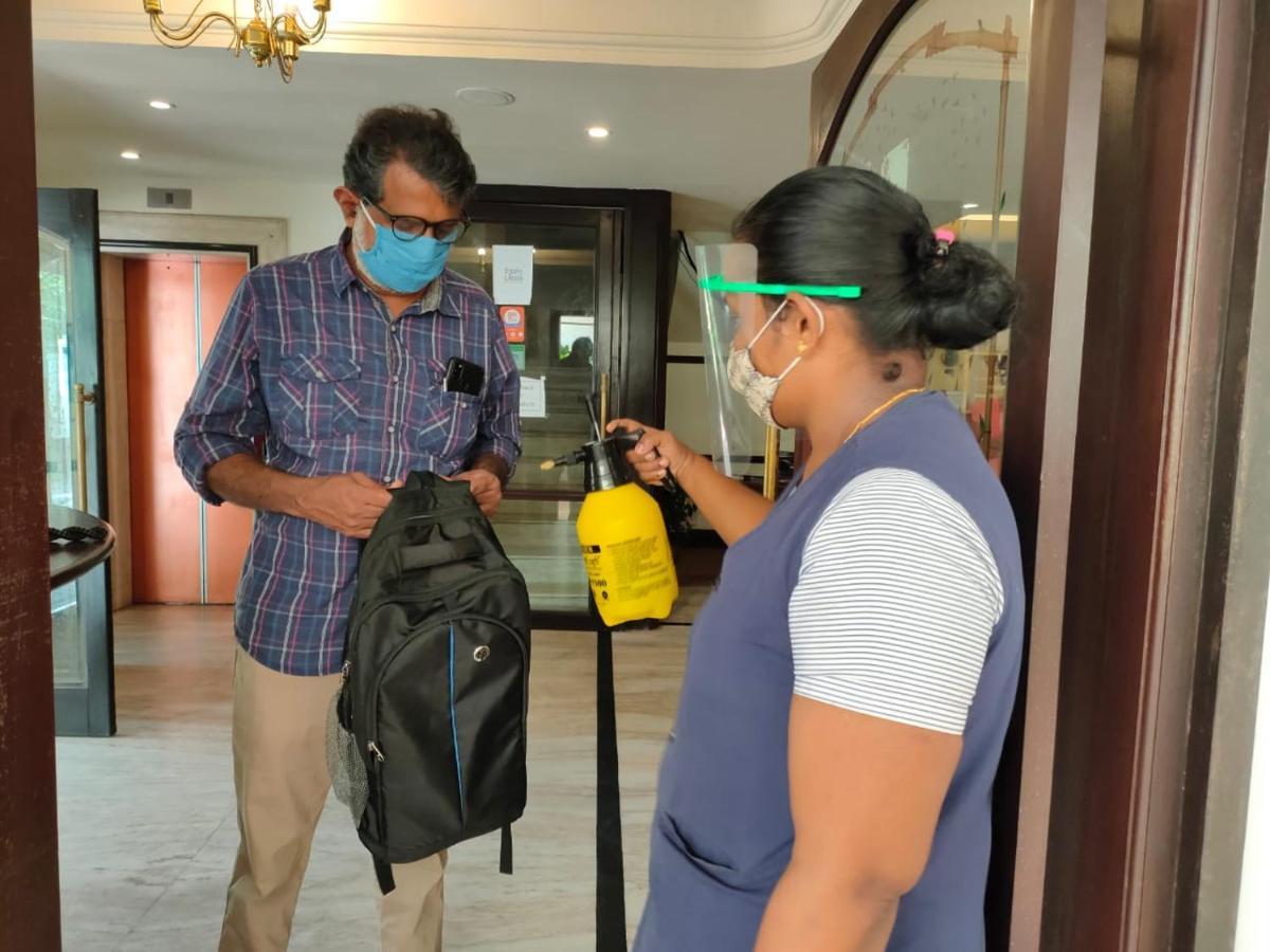 Hotel Yuvarani Residency Kochi