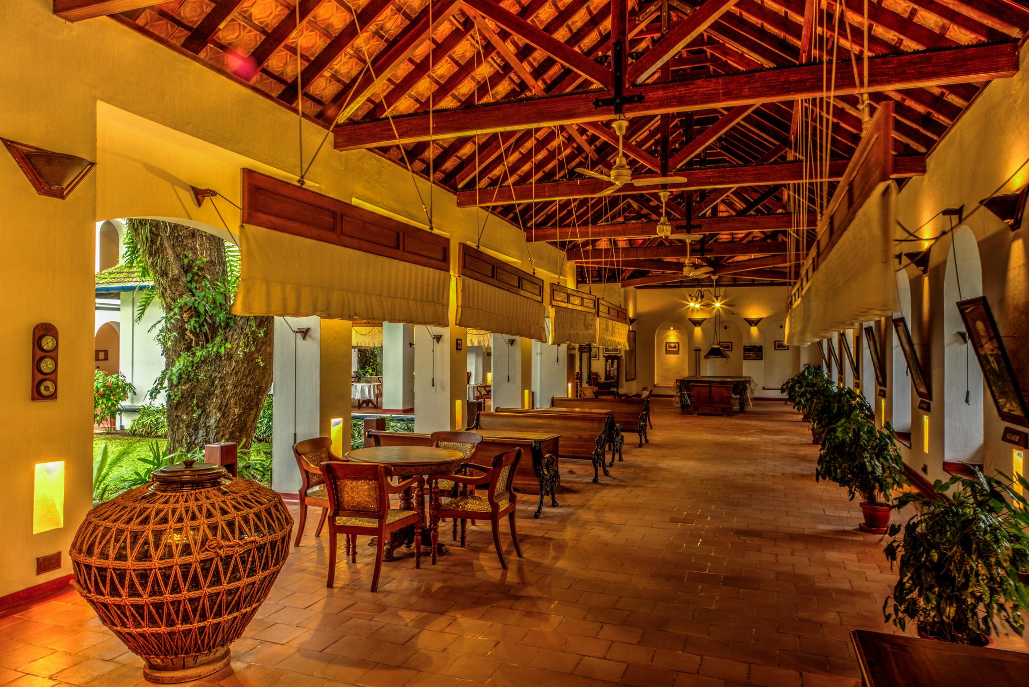 Brunton Boatyard - A Cgh Earth Experience Kochi