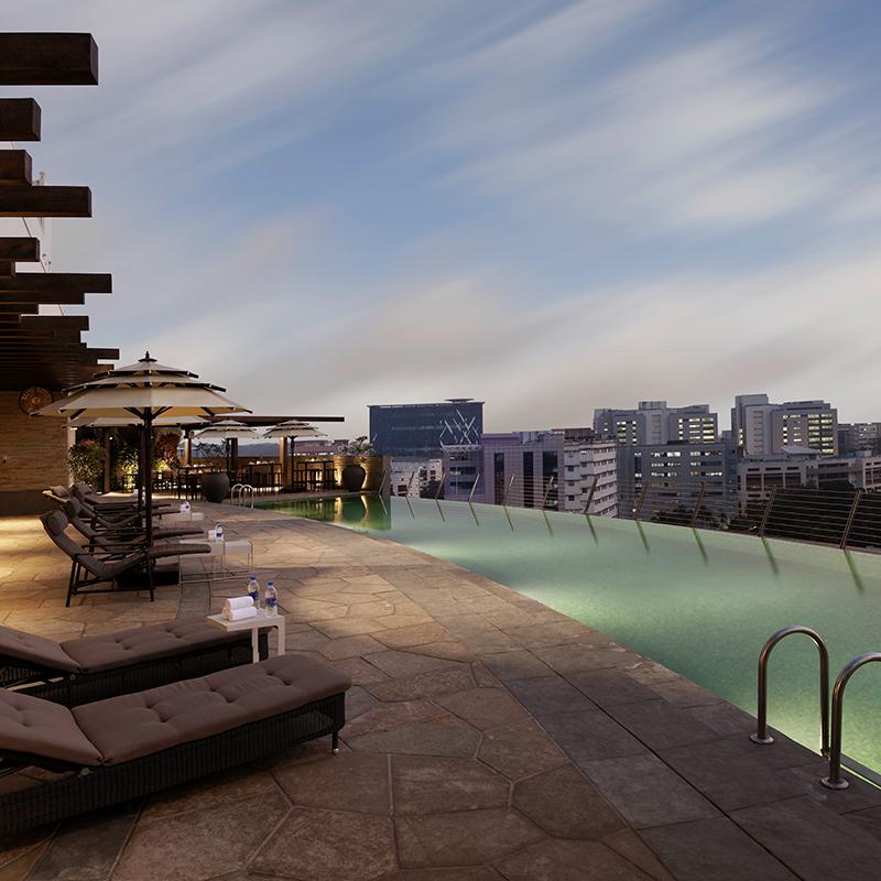 Hotel Novotel Infopark 5*