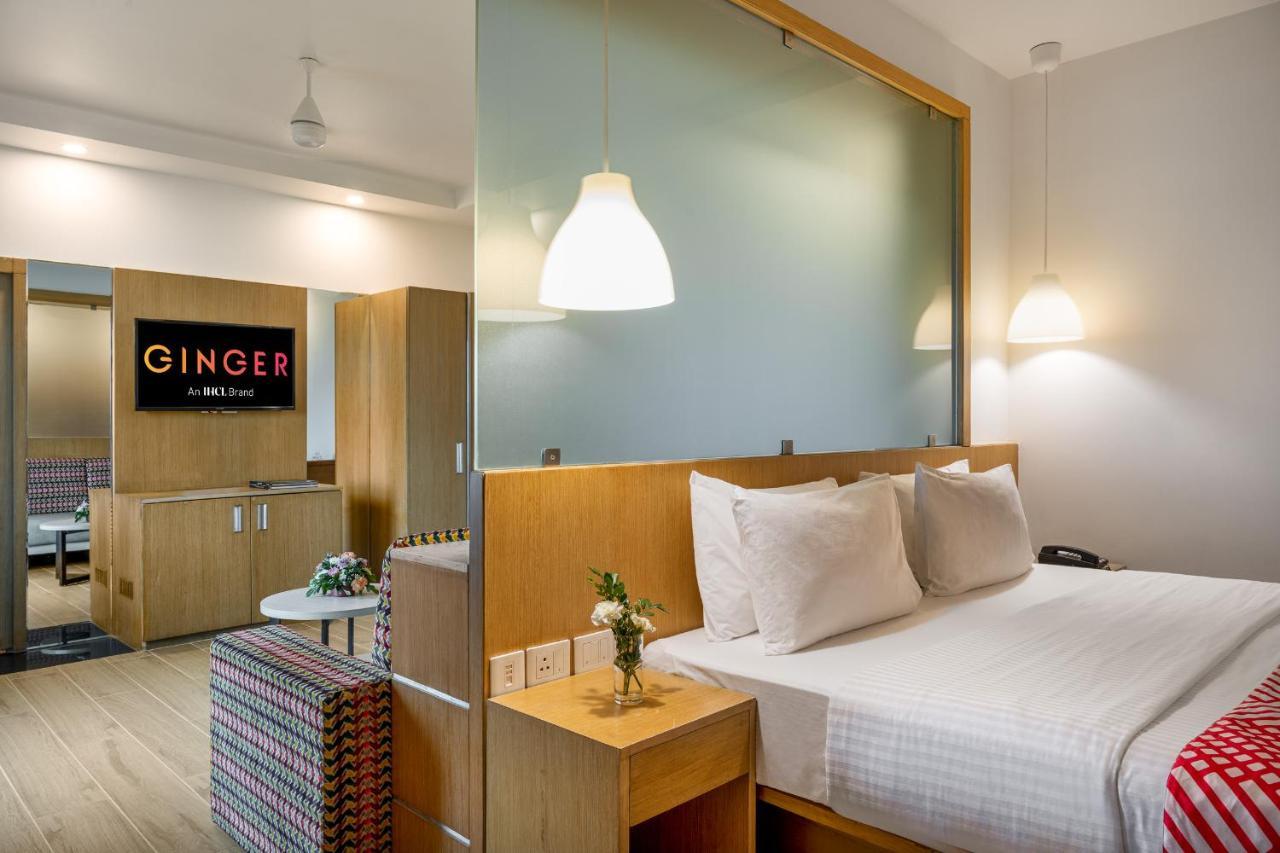 Ginger Mg Road Hotel