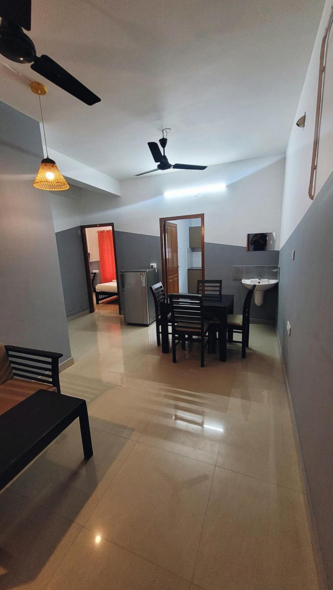 Apartment Tulip Homes By The Oaks Kochi