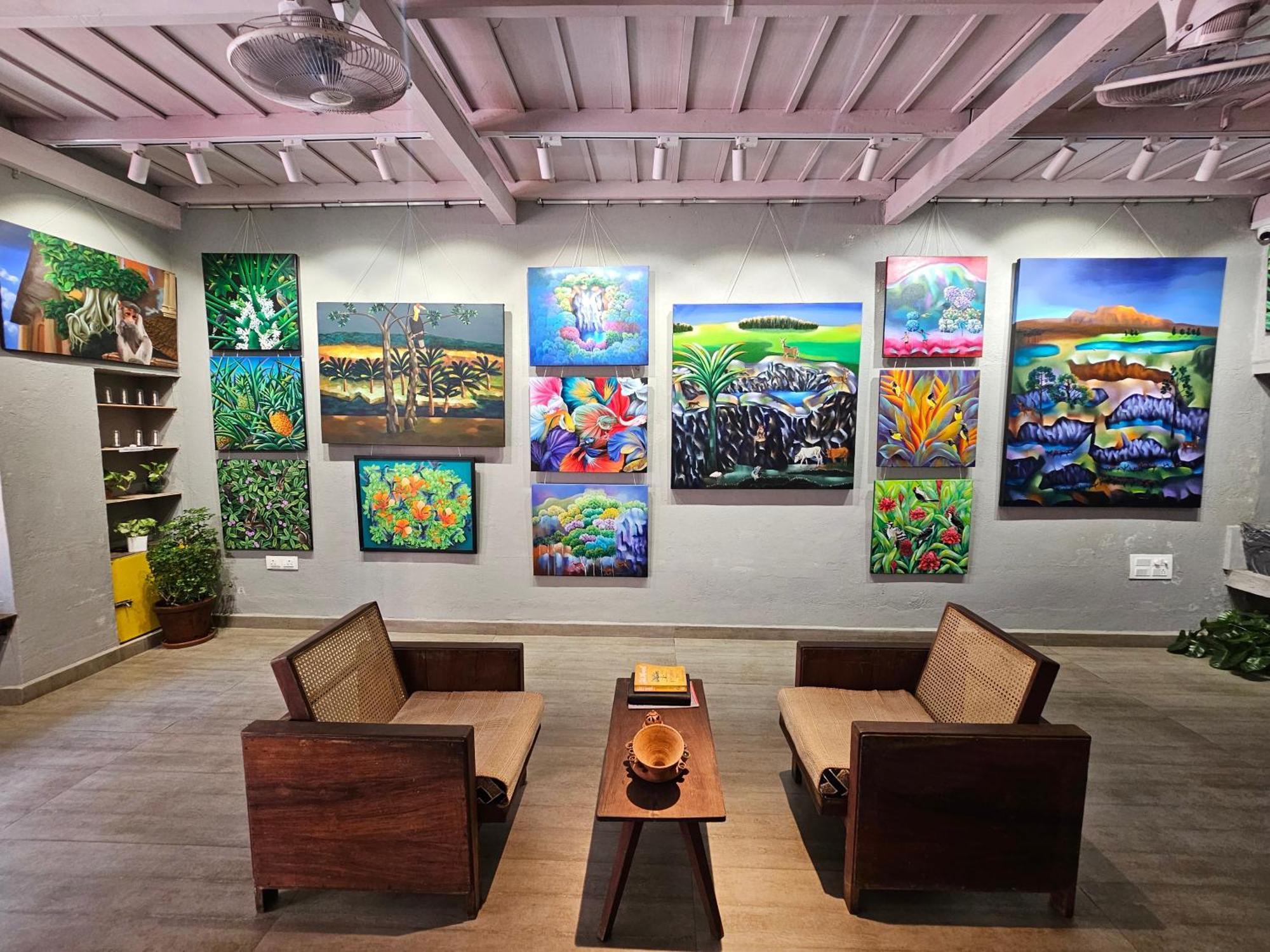 Idha Artists' Gallery - With Art *
