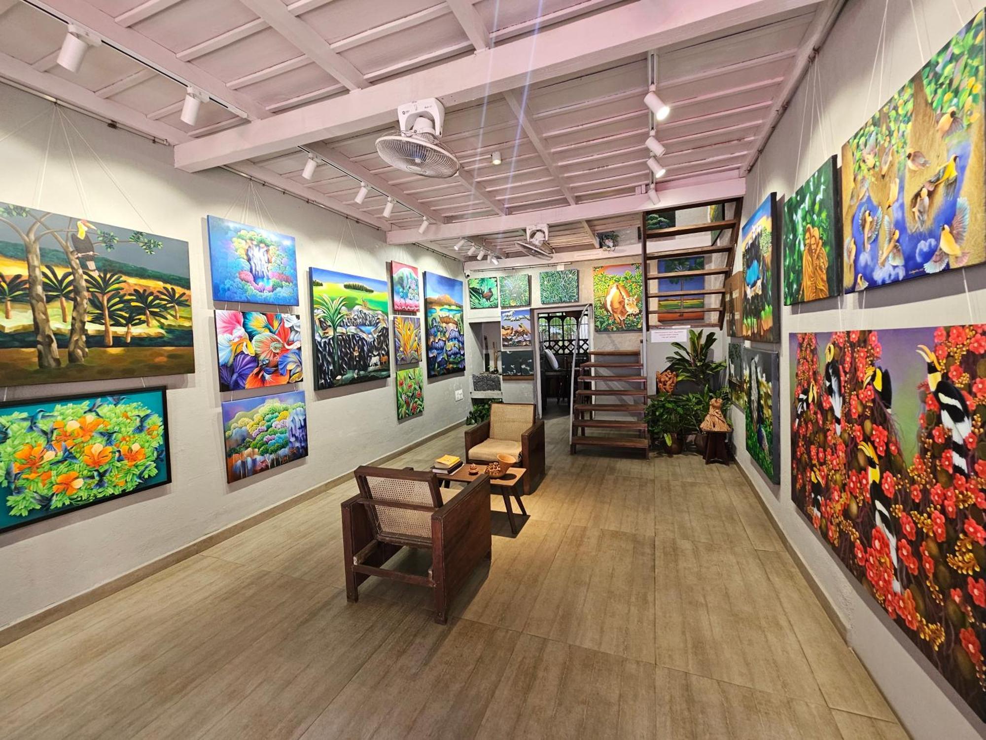 Idha Artists' Gallery - With Art Homestay