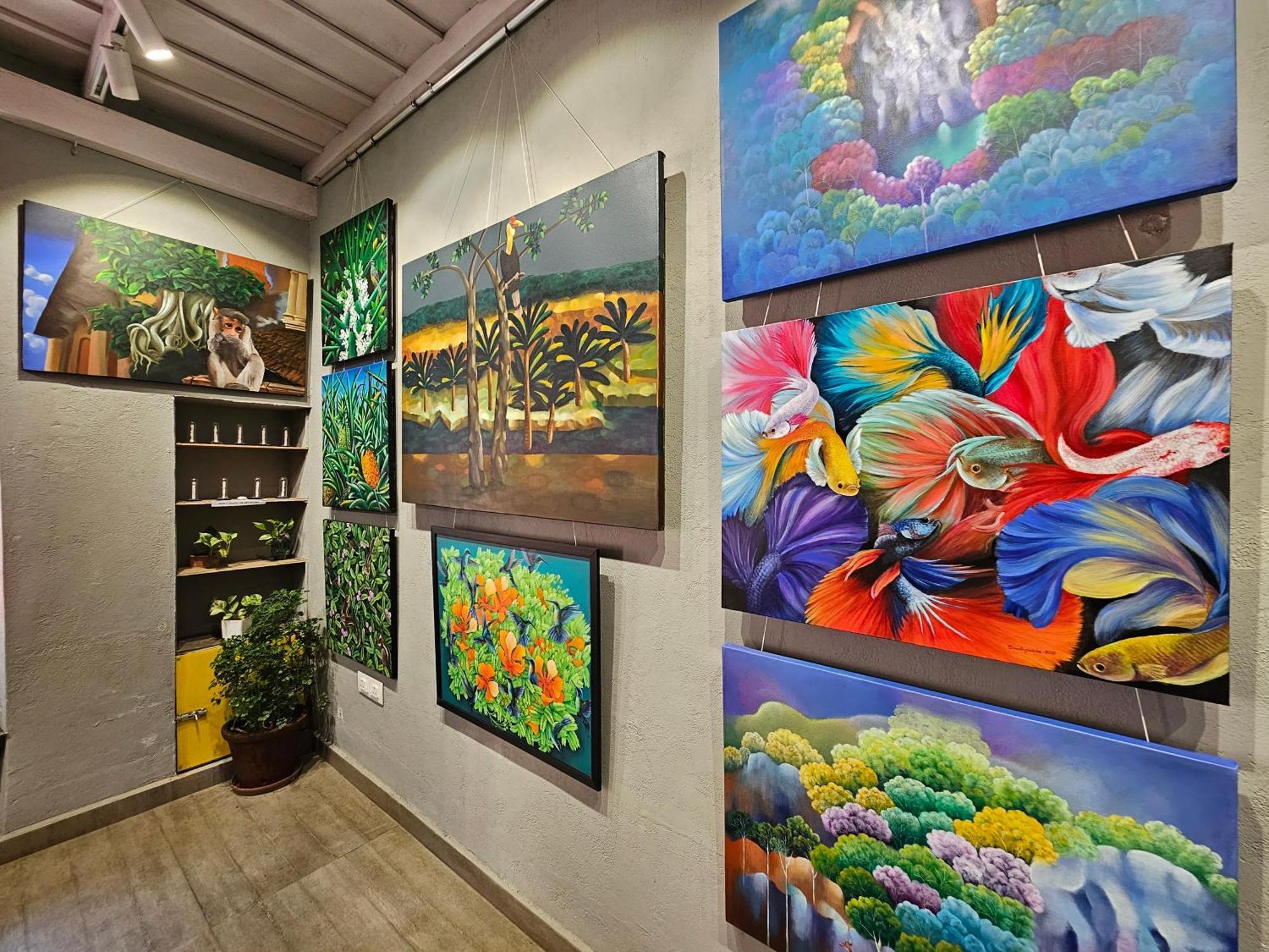 Idha Artists' Gallery - With Art Homestay