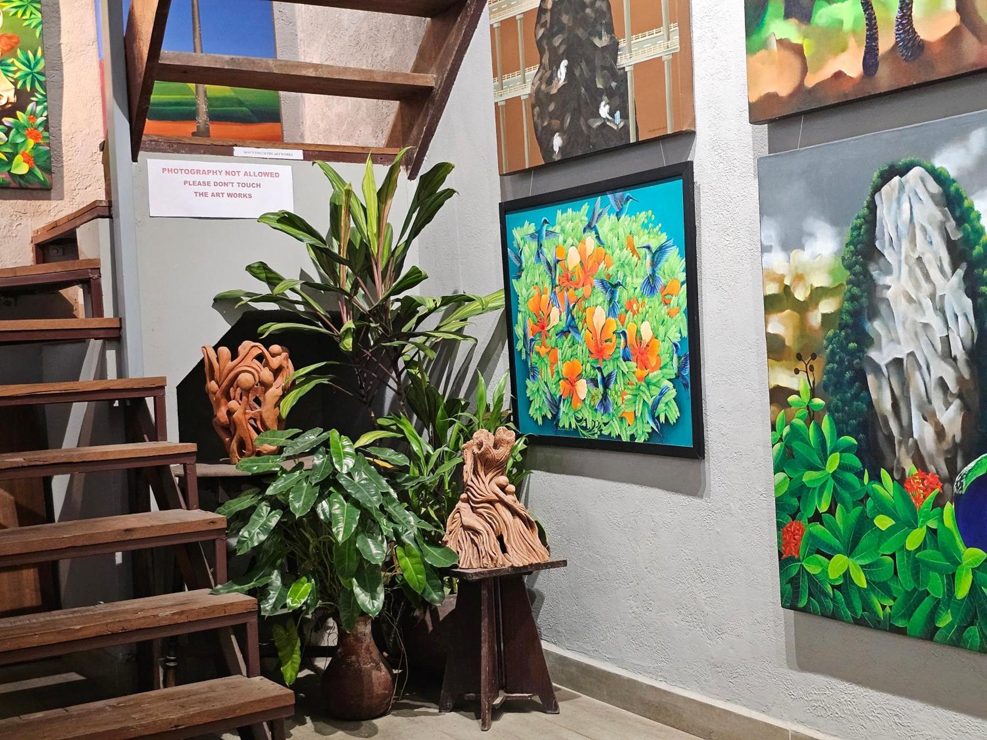 Homestay Idha Artists' Gallery - With Art Kochi