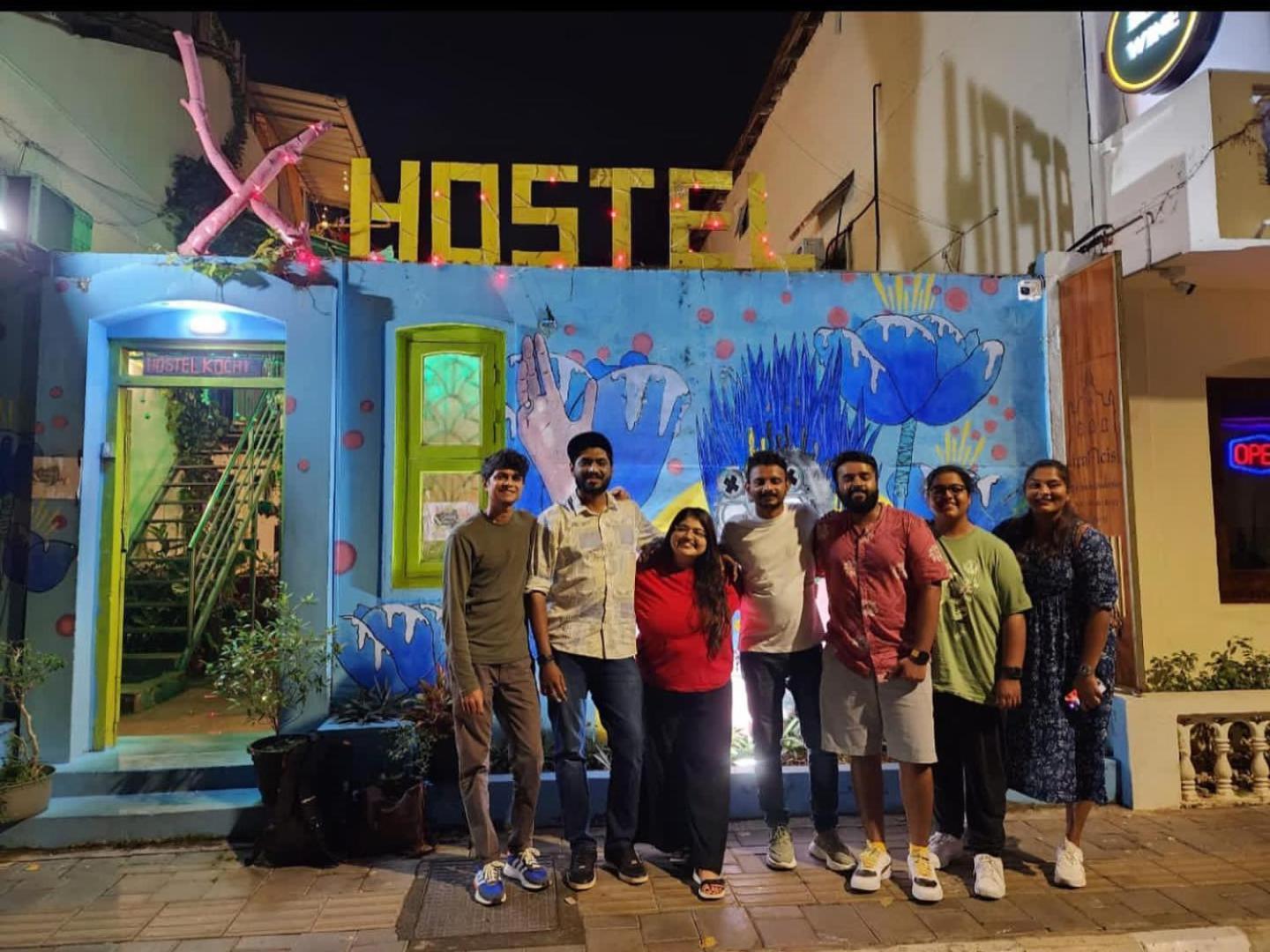 Xhostel Hostel Kochi