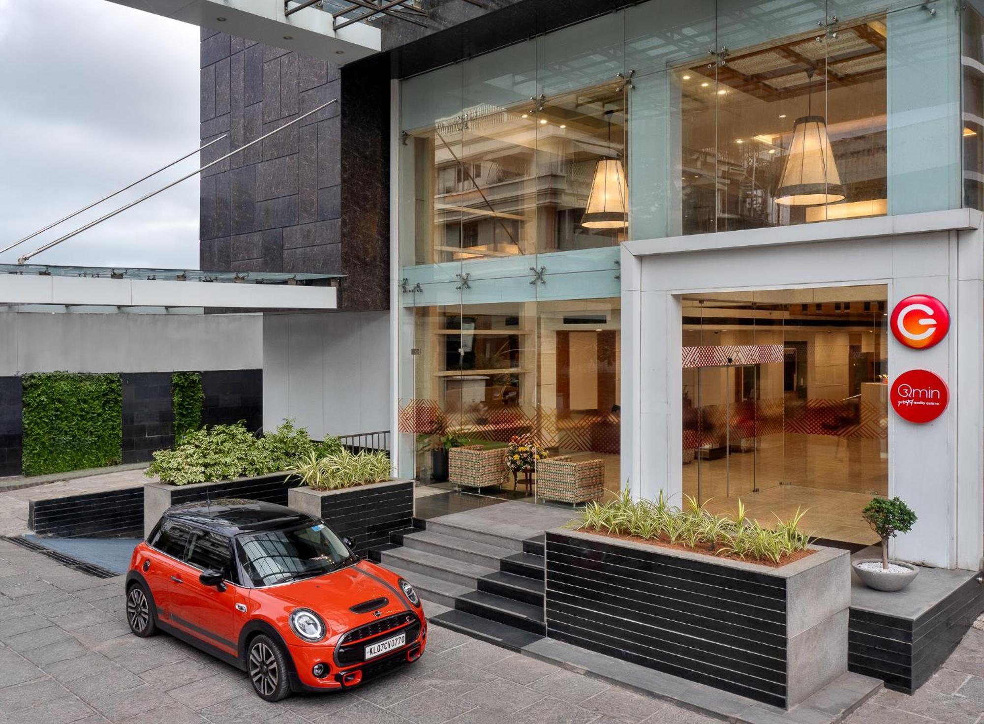 Ginger Mg Road Hotel