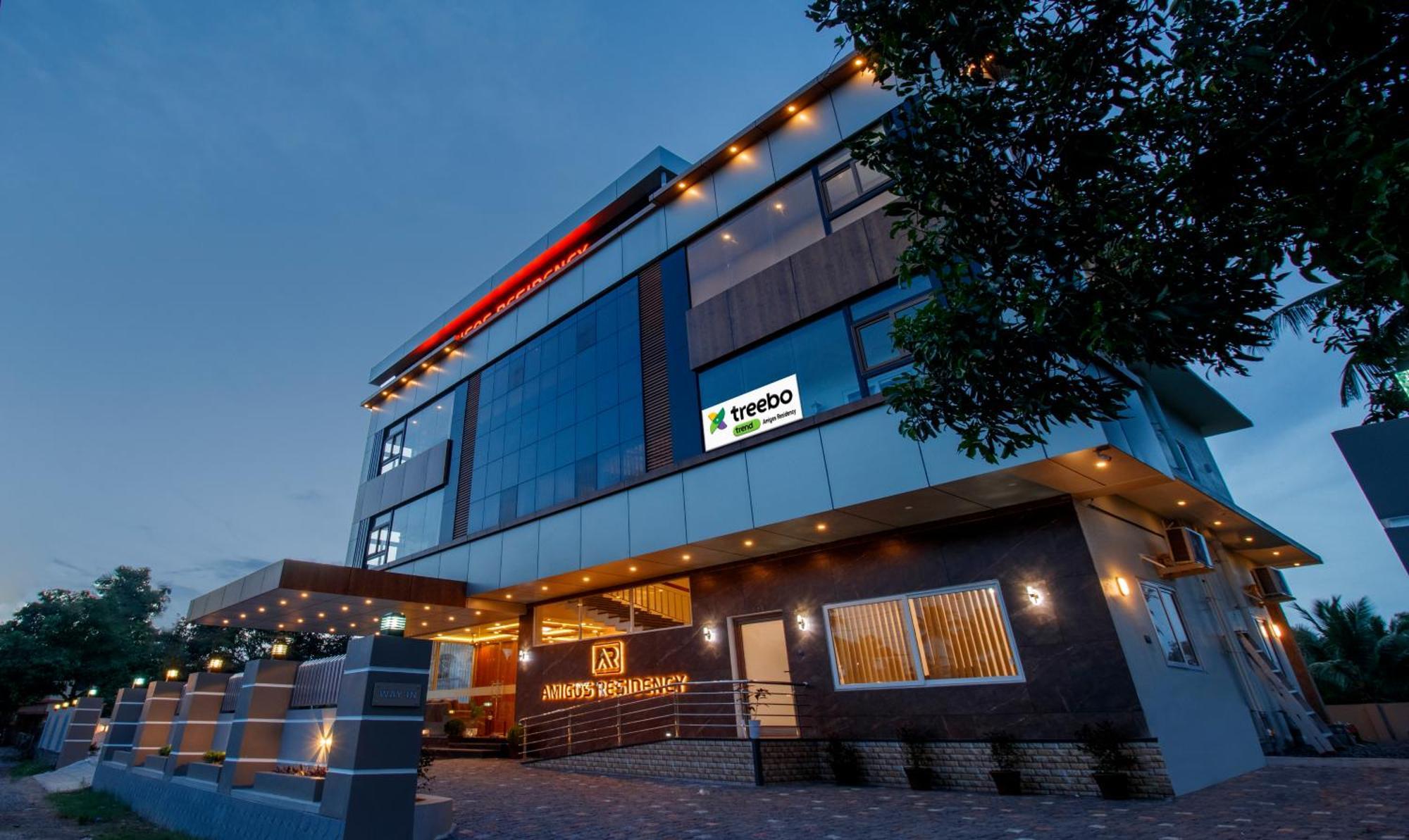 Treebo Amigos Residency Cochin Airport 3*