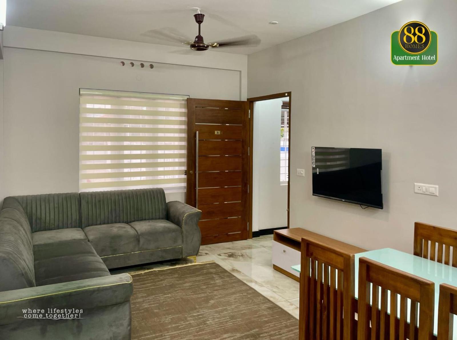 88 Homes Edappally Apartment