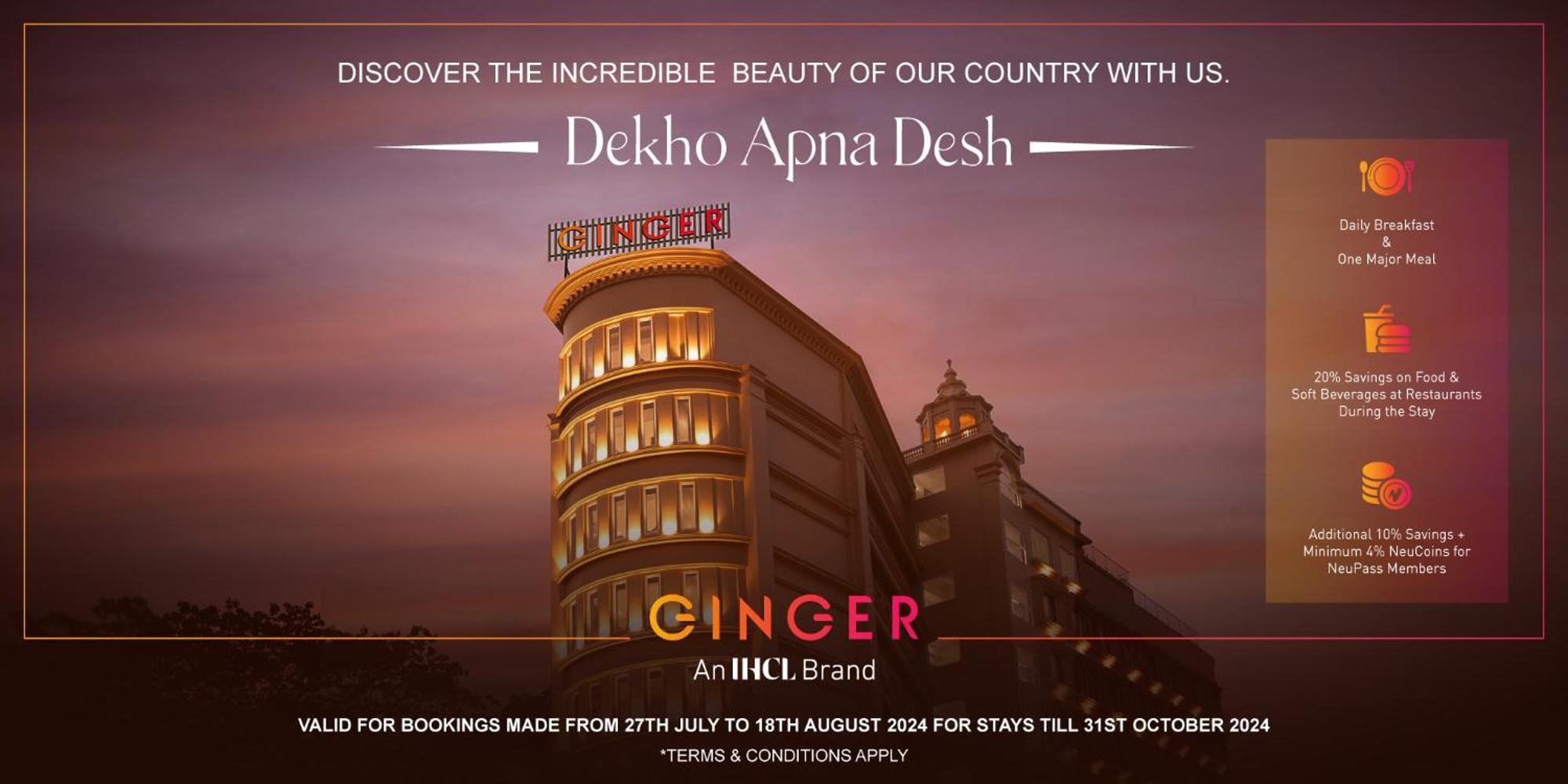 Ginger Mg Road 4* Kochi
