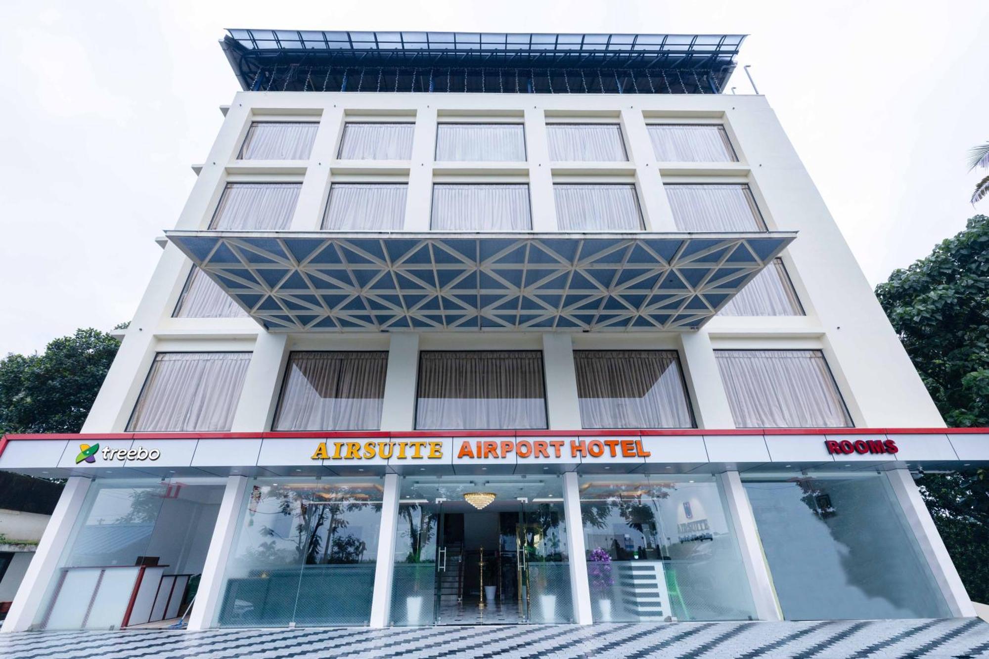 Treebo Airsuite Airport Hotel