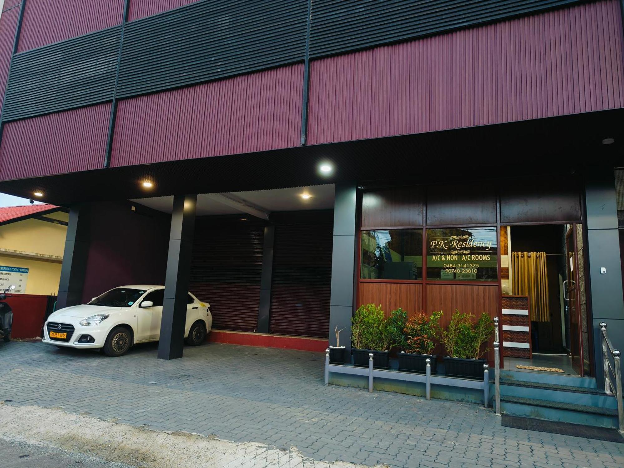 Pk Residency Hotel Kochi