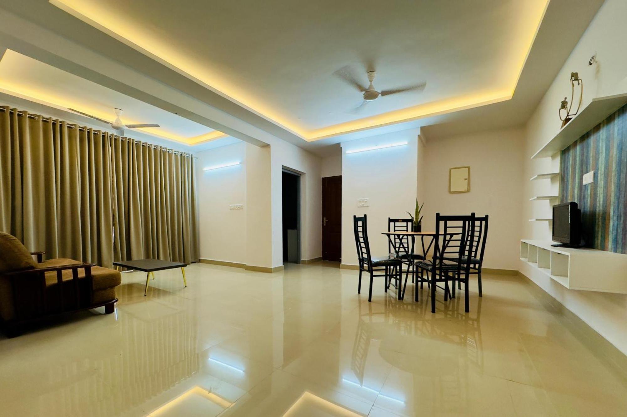 Apartment Veu Ragamalika Cochin Near Lakeshore Hospital *