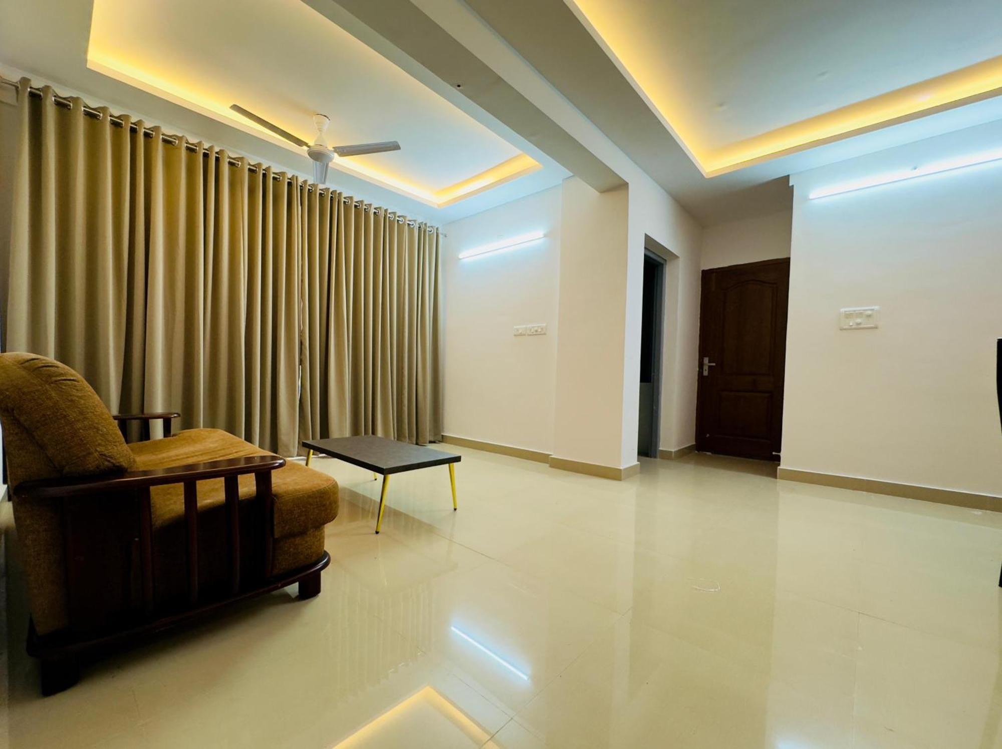 Apartment Veu Ragamalika Cochin Near Lakeshore Hospital Kochi