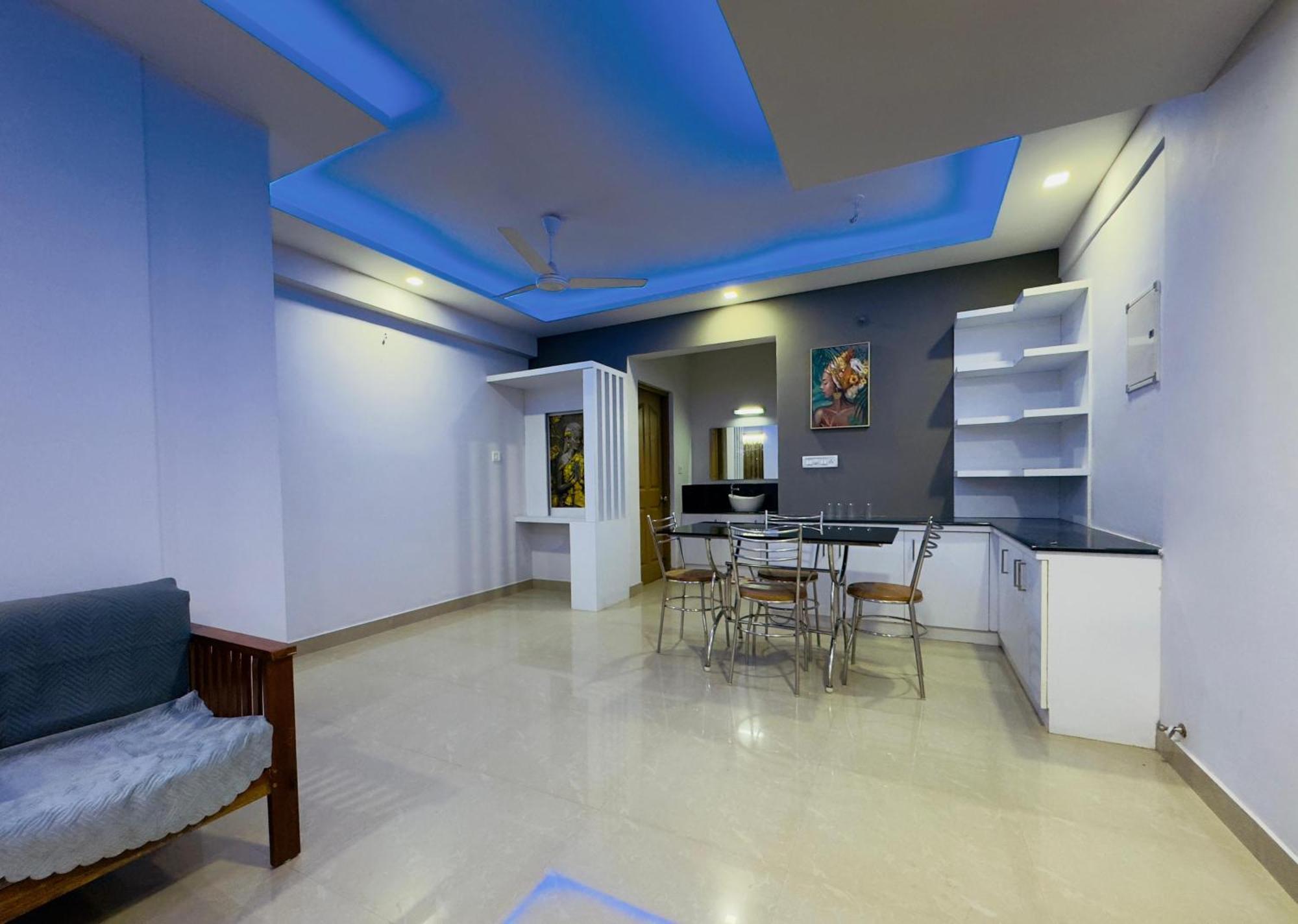 Apartment Veu Ragamalika Cochin Near Lakeshore Hospital Kochi
