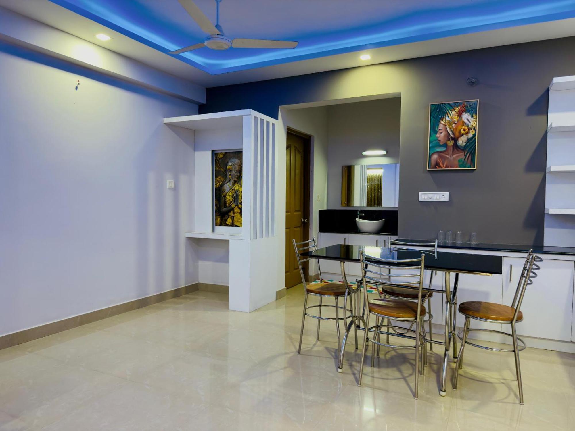 Apartment Veu Ragamalika Cochin Near Lakeshore Hospital *