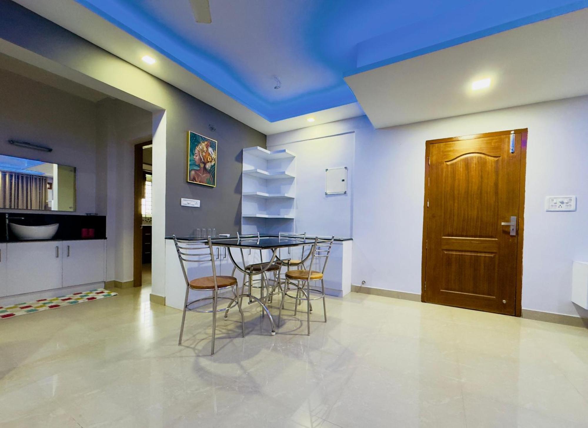 Apartment Veu Ragamalika Cochin Near Lakeshore Hospital