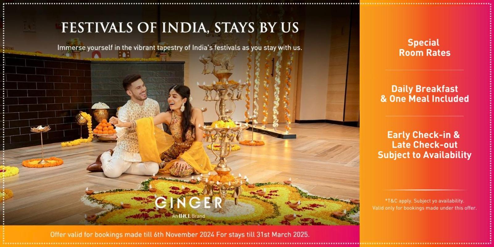 Ginger Kochi, Kalamassery 4* Kochi