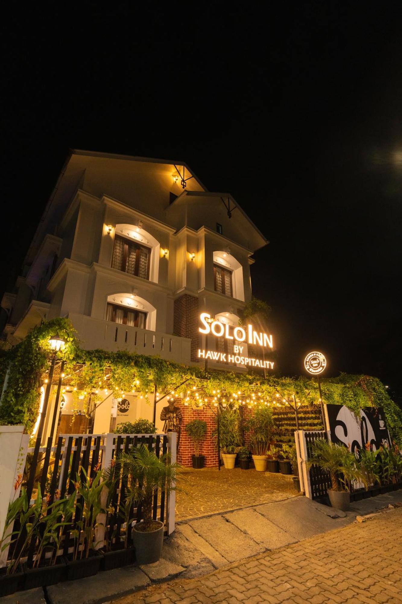 Solo By Hawk Hospitality 3* Kochi