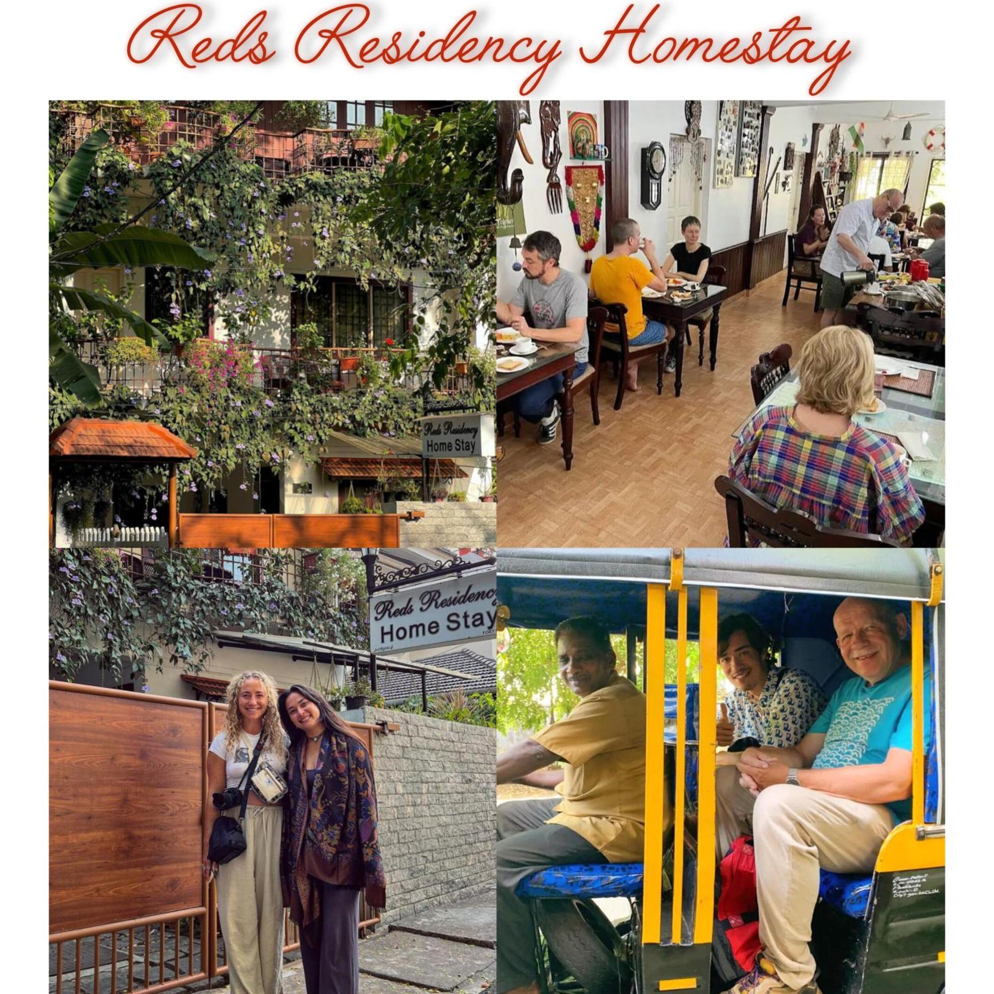 Reds Residency - Homestay Kochi