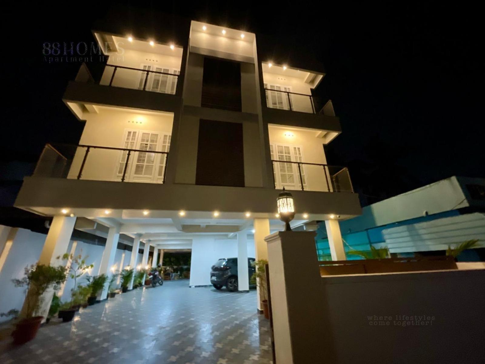 88 Homes Edappally Apartment