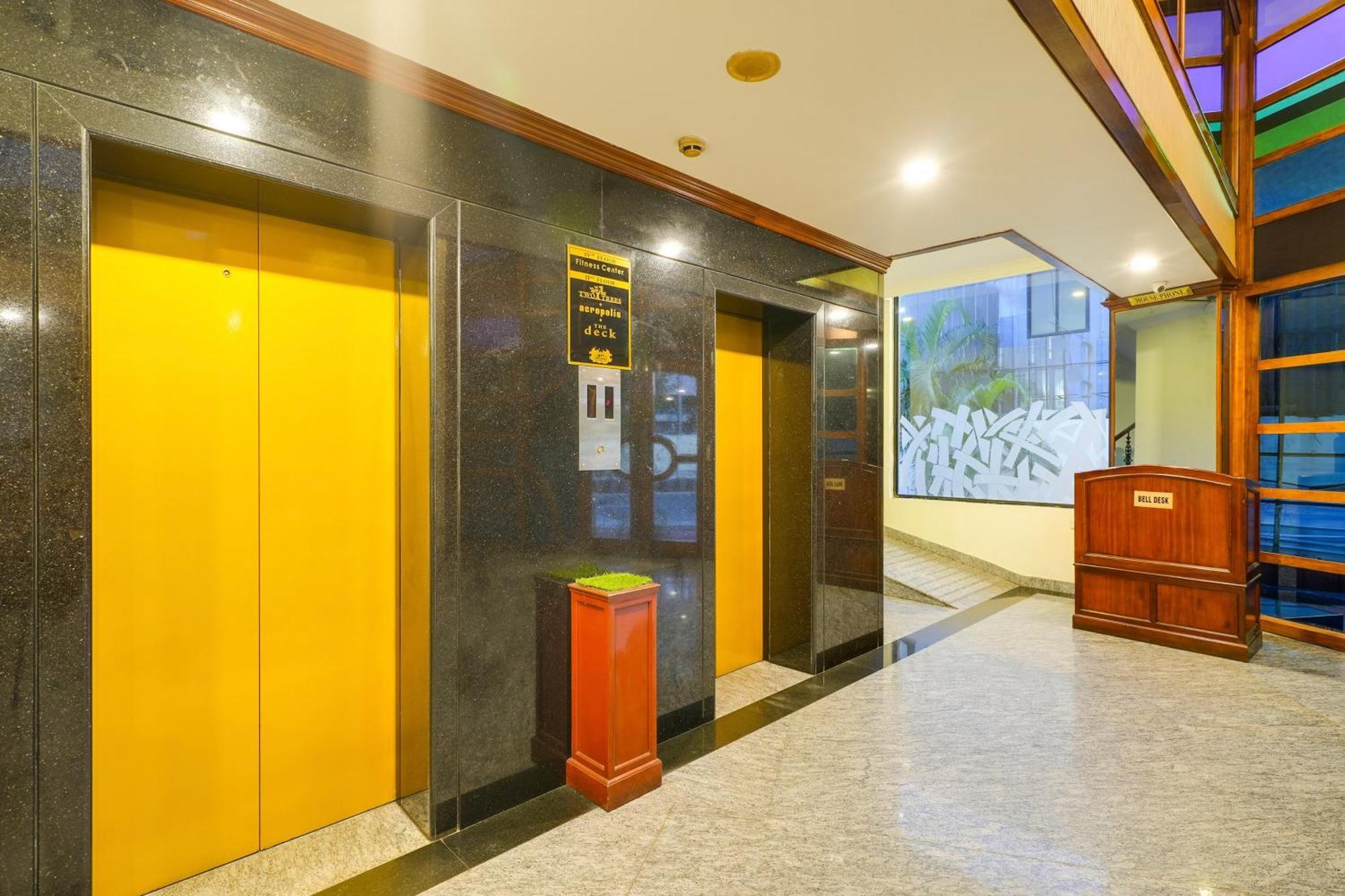 Palette Mg Road Ernakulam Hotel 3*