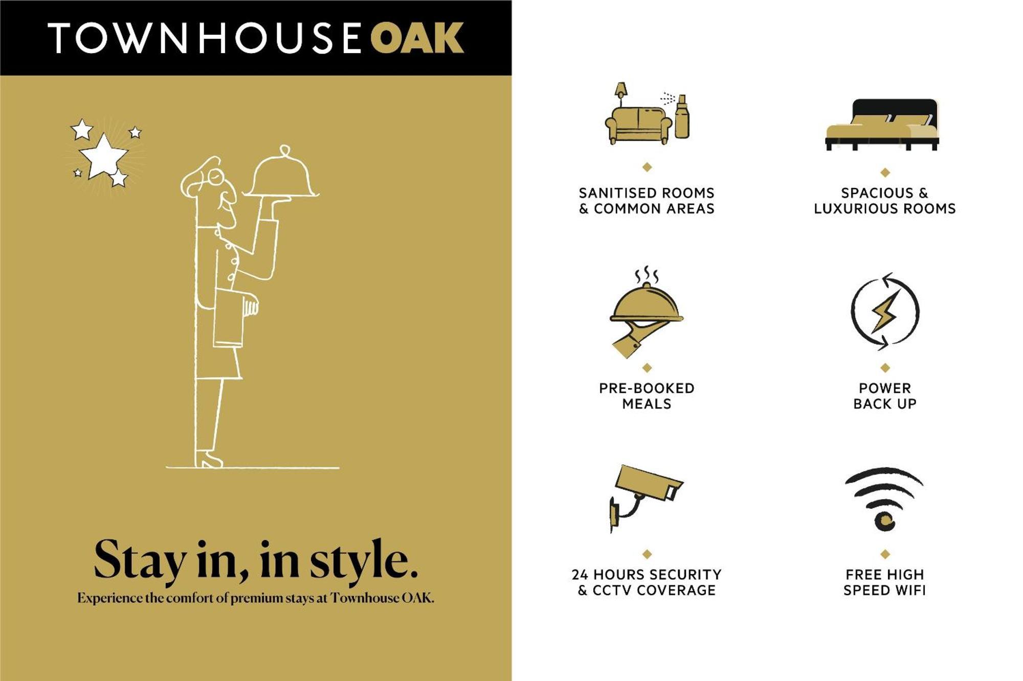 Townhouse Oak Edassery's Sealine 4*