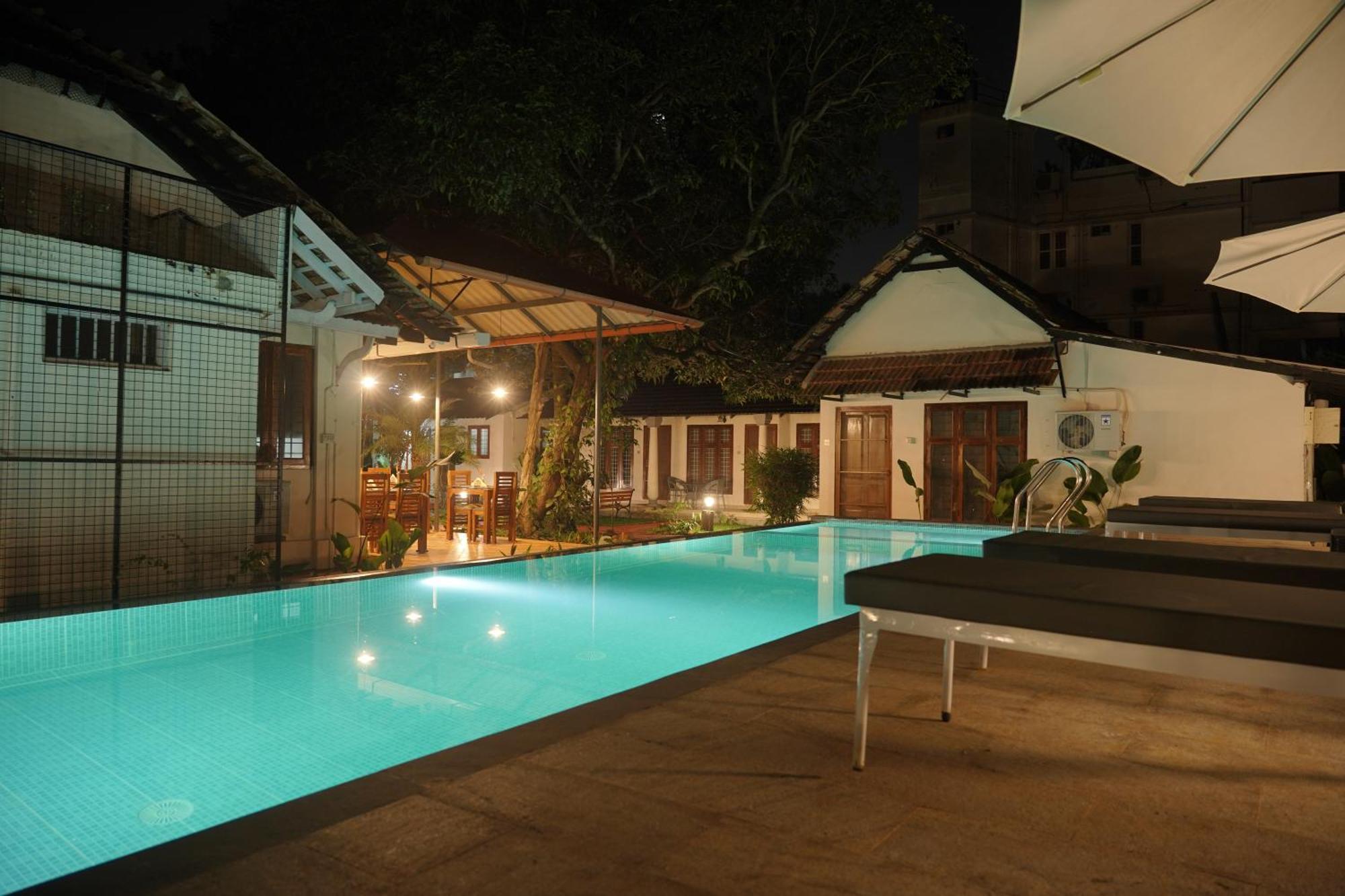 Alfred Place Hotel Kochi