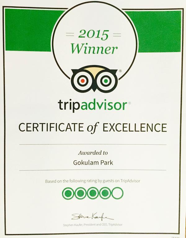 Hotel Gokulam Park & Convention Centre