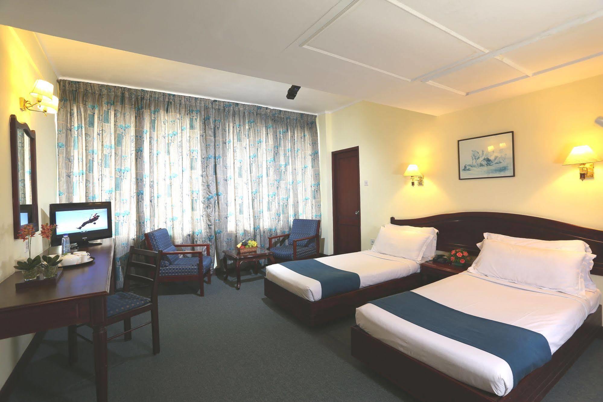 The International Hotel