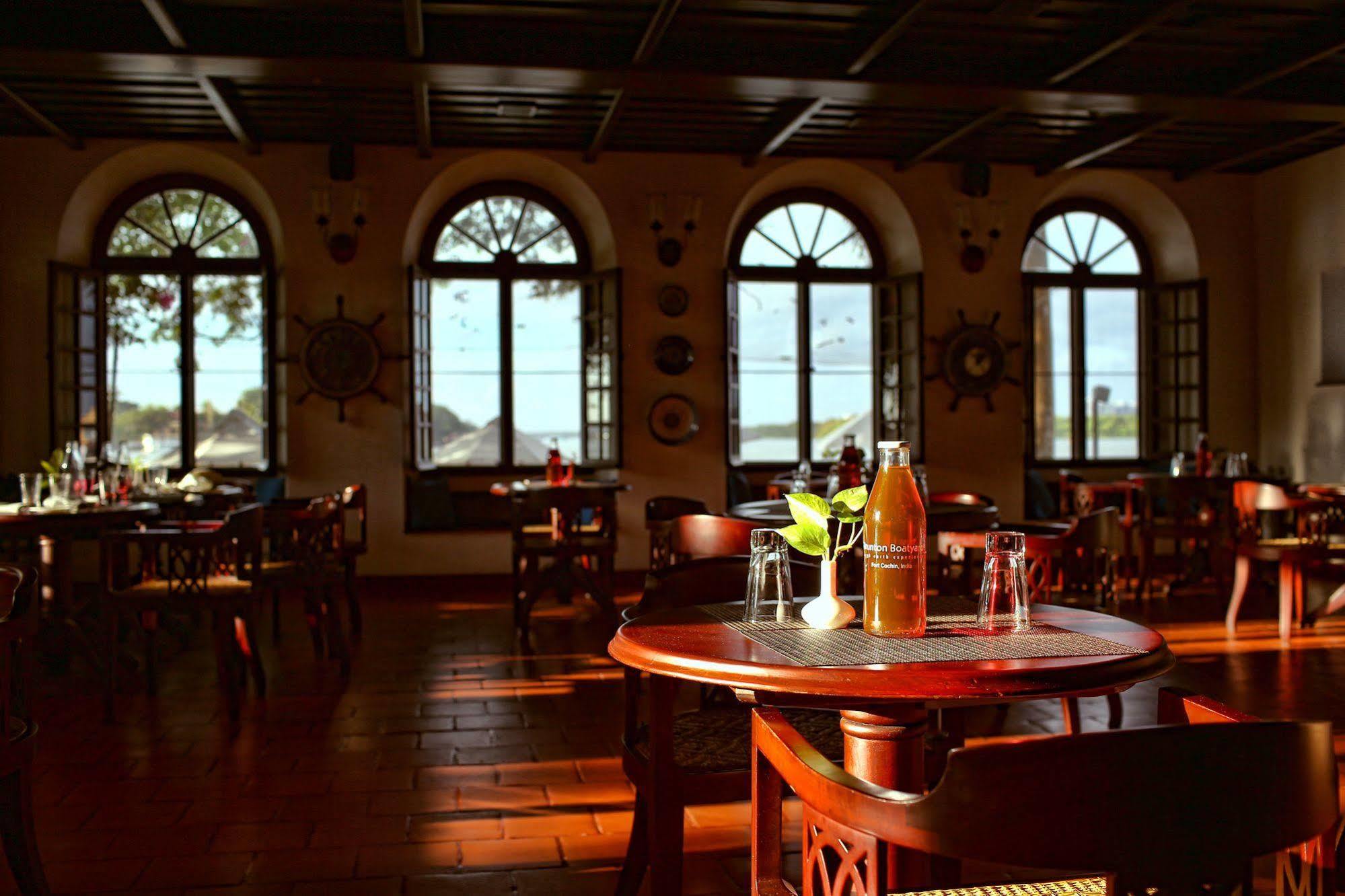 Brunton Boatyard - A Cgh Earth Experience 5* Kochi