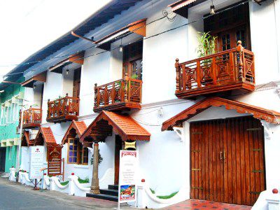 Rossitta Wood Castle Bed & Breakfast Kochi