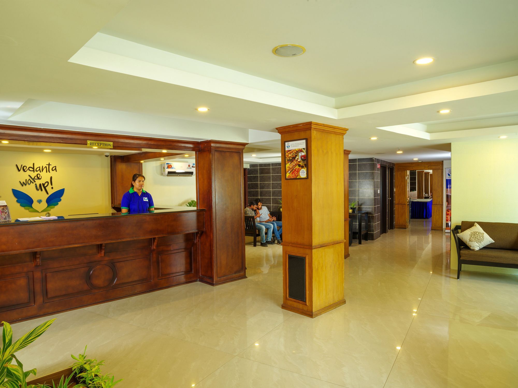 Vedanta Wake Up - Ernakulam North Station 3* Kochi