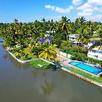 La Riva Lakeside Private Pool Villa Kochi By Voye Homes