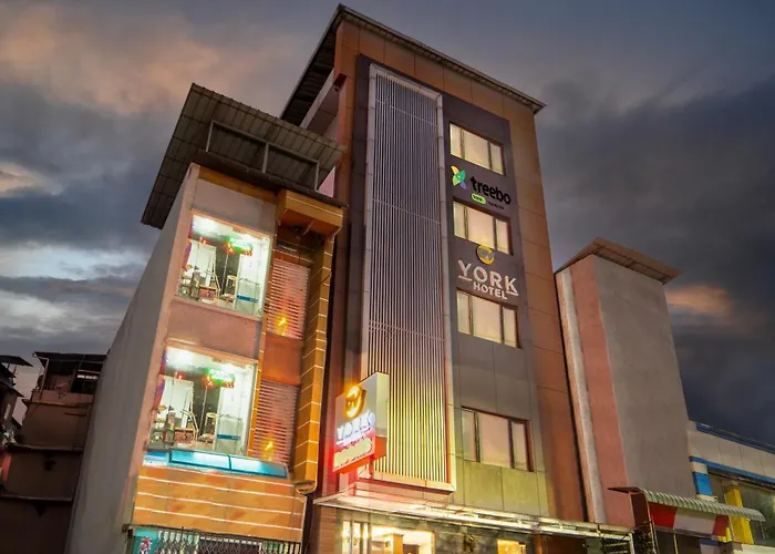 Treebo York By D2V, Kochi